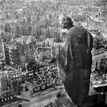 The Ruins Of Dresden 1945